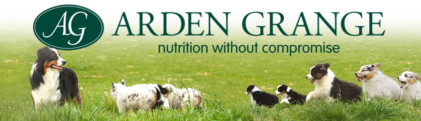 Arden grange dog food 